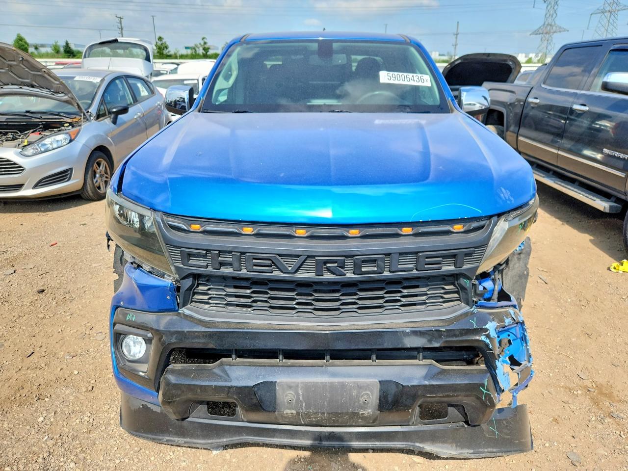 2021 CHEVROLET COLORADO