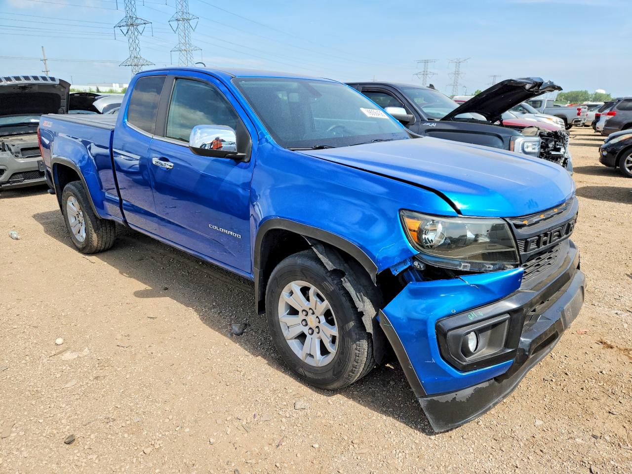 2021 CHEVROLET COLORADO