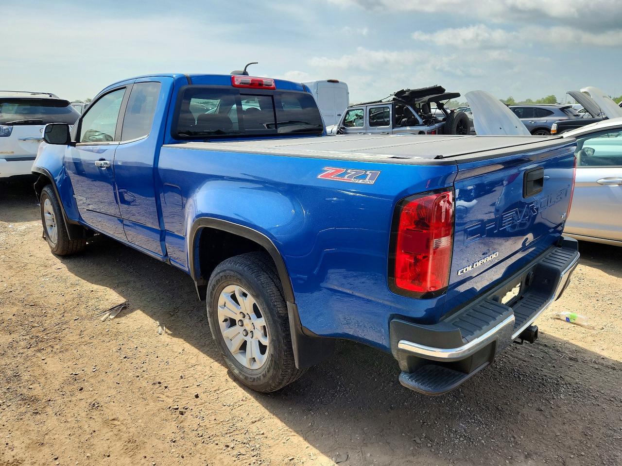 2021 CHEVROLET COLORADO