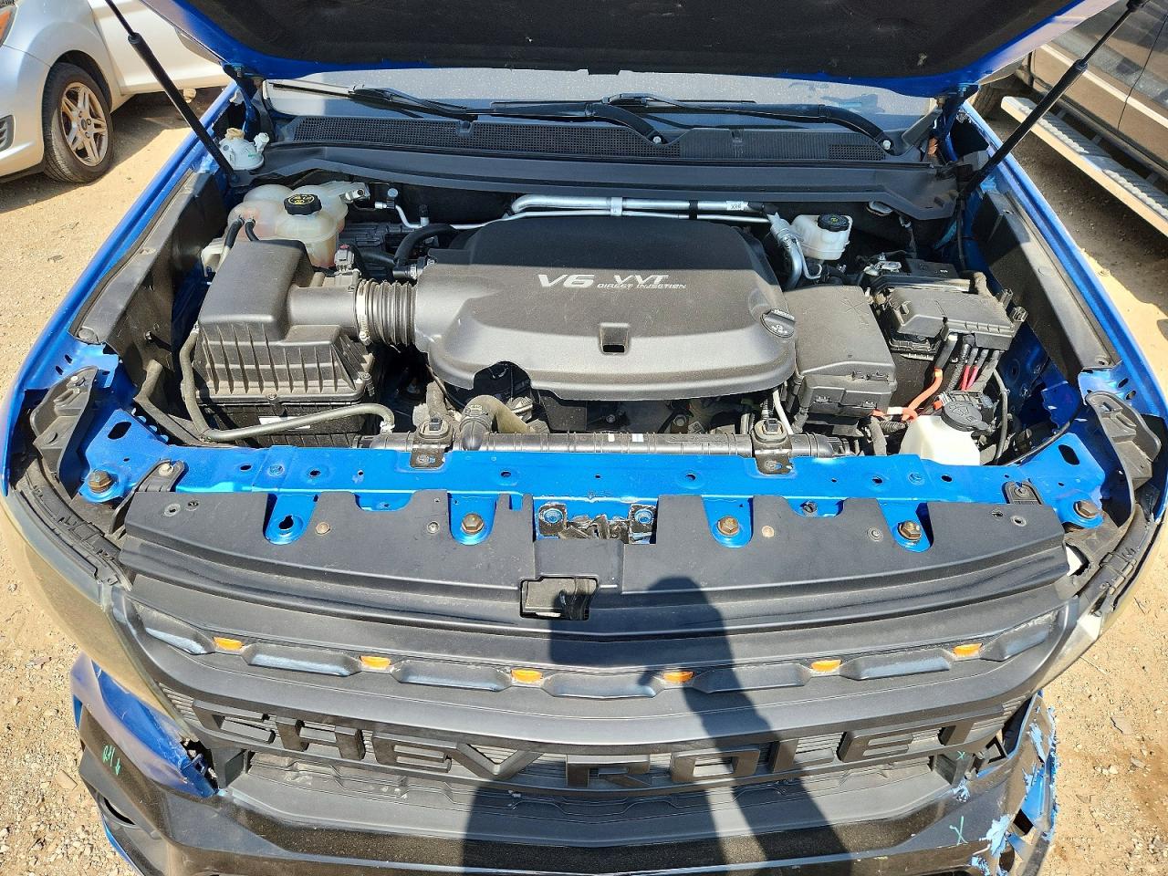 2021 CHEVROLET COLORADO