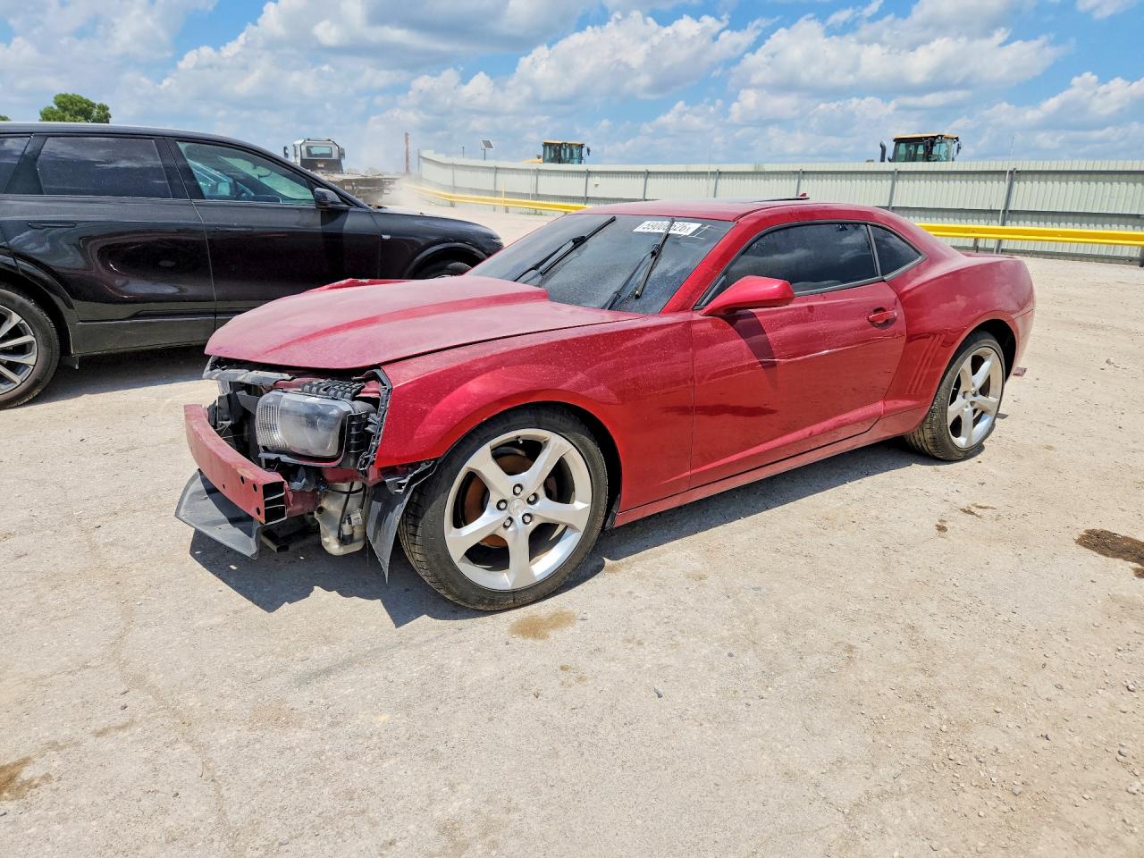 2013 CHEVROLET CAMARO