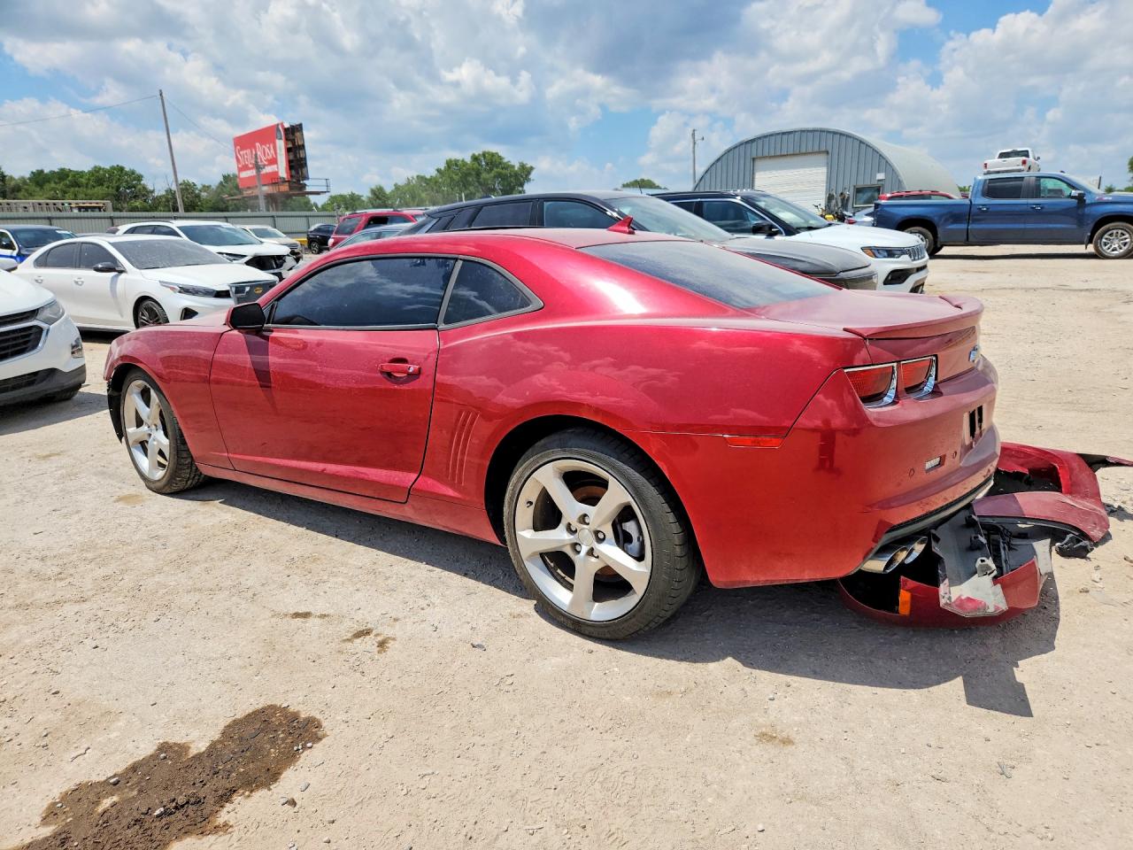 2013 CHEVROLET CAMARO