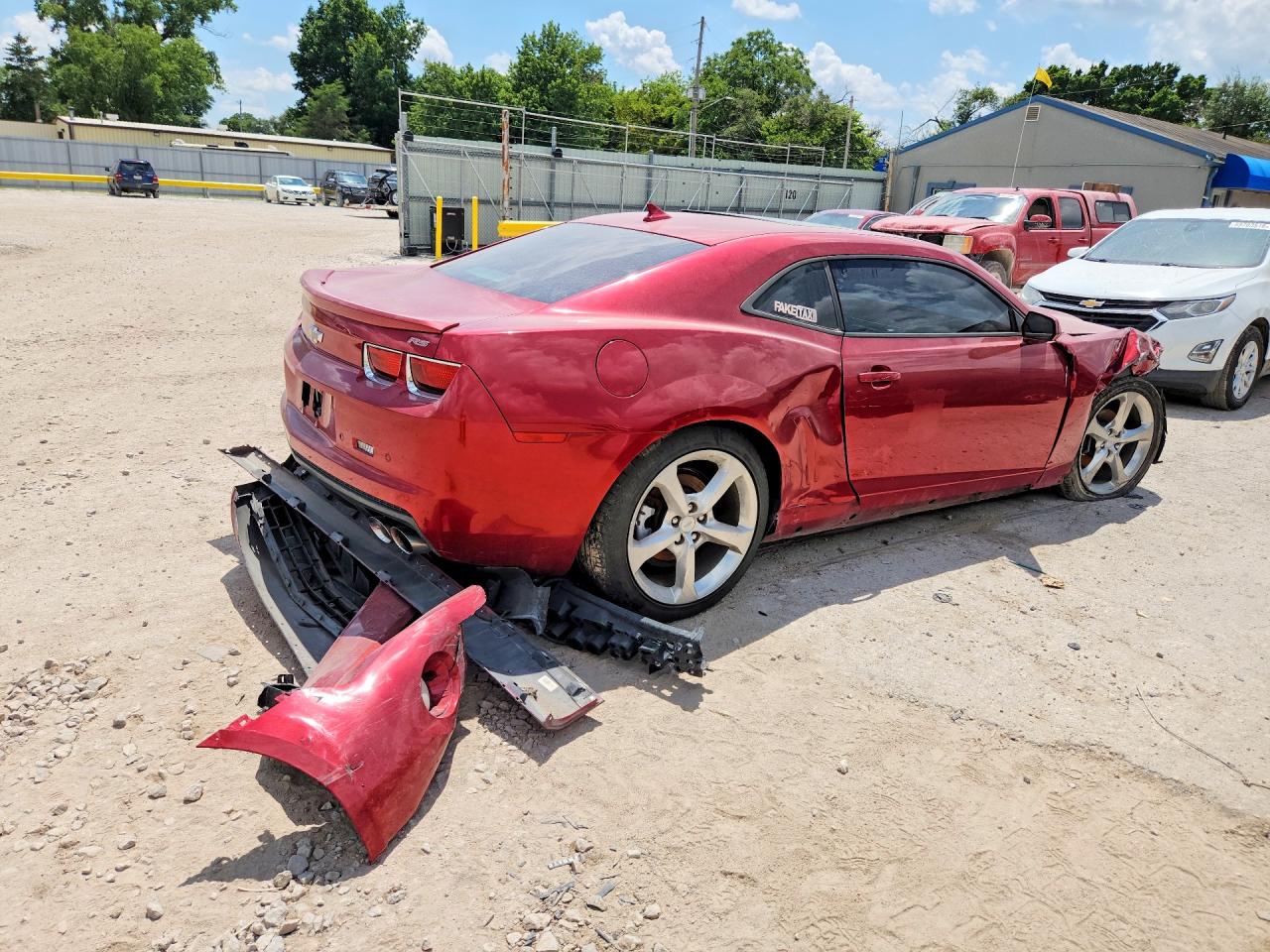2013 CHEVROLET CAMARO