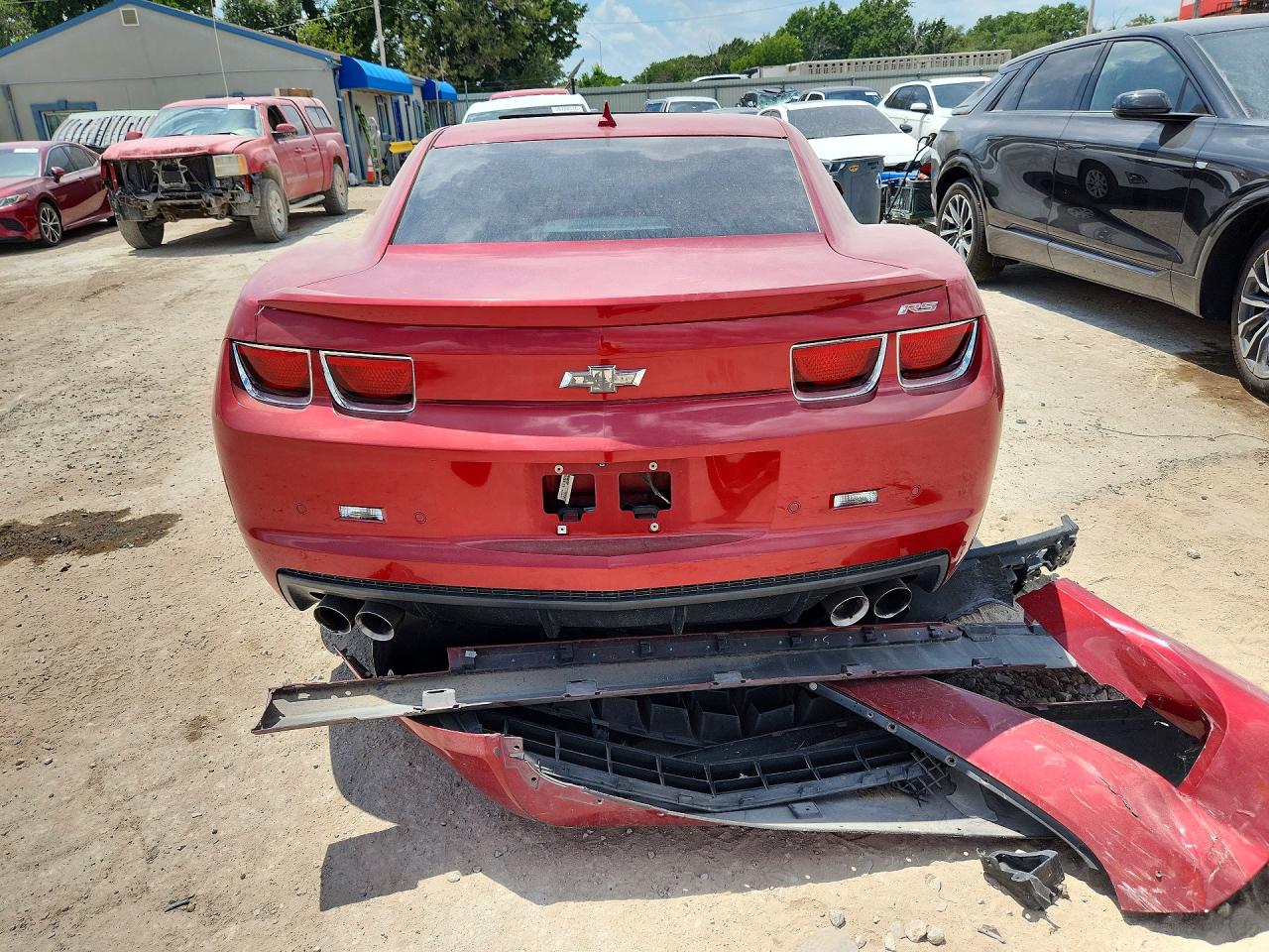 2013 CHEVROLET CAMARO