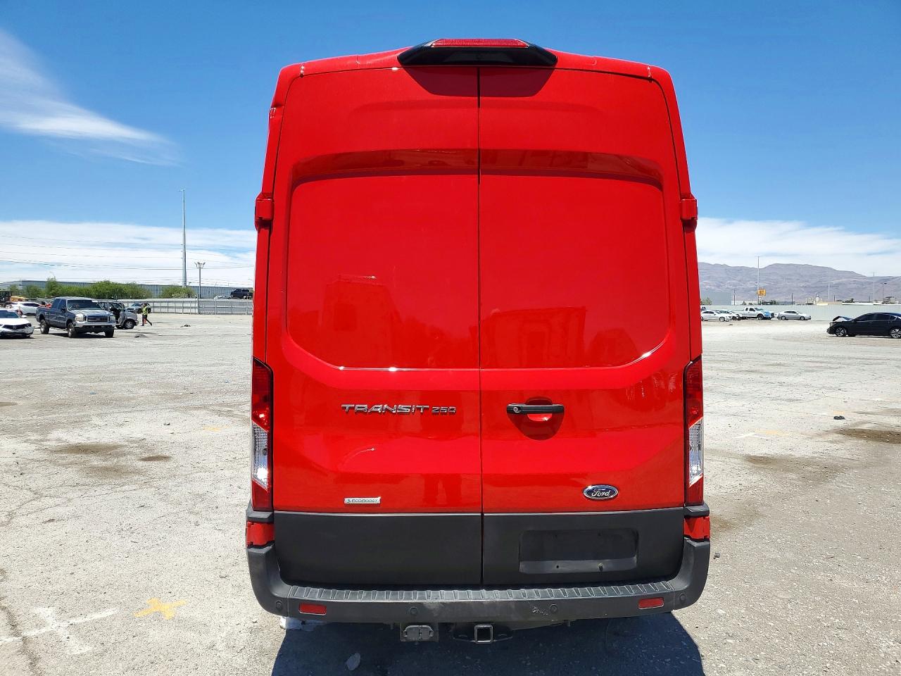 2023 FORD TRANSIT