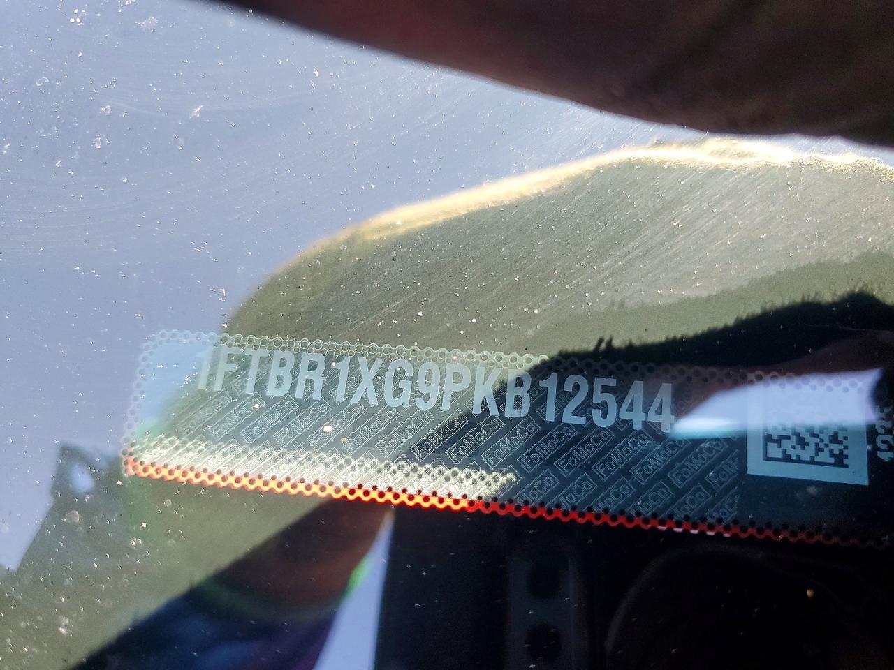 2023 FORD TRANSIT