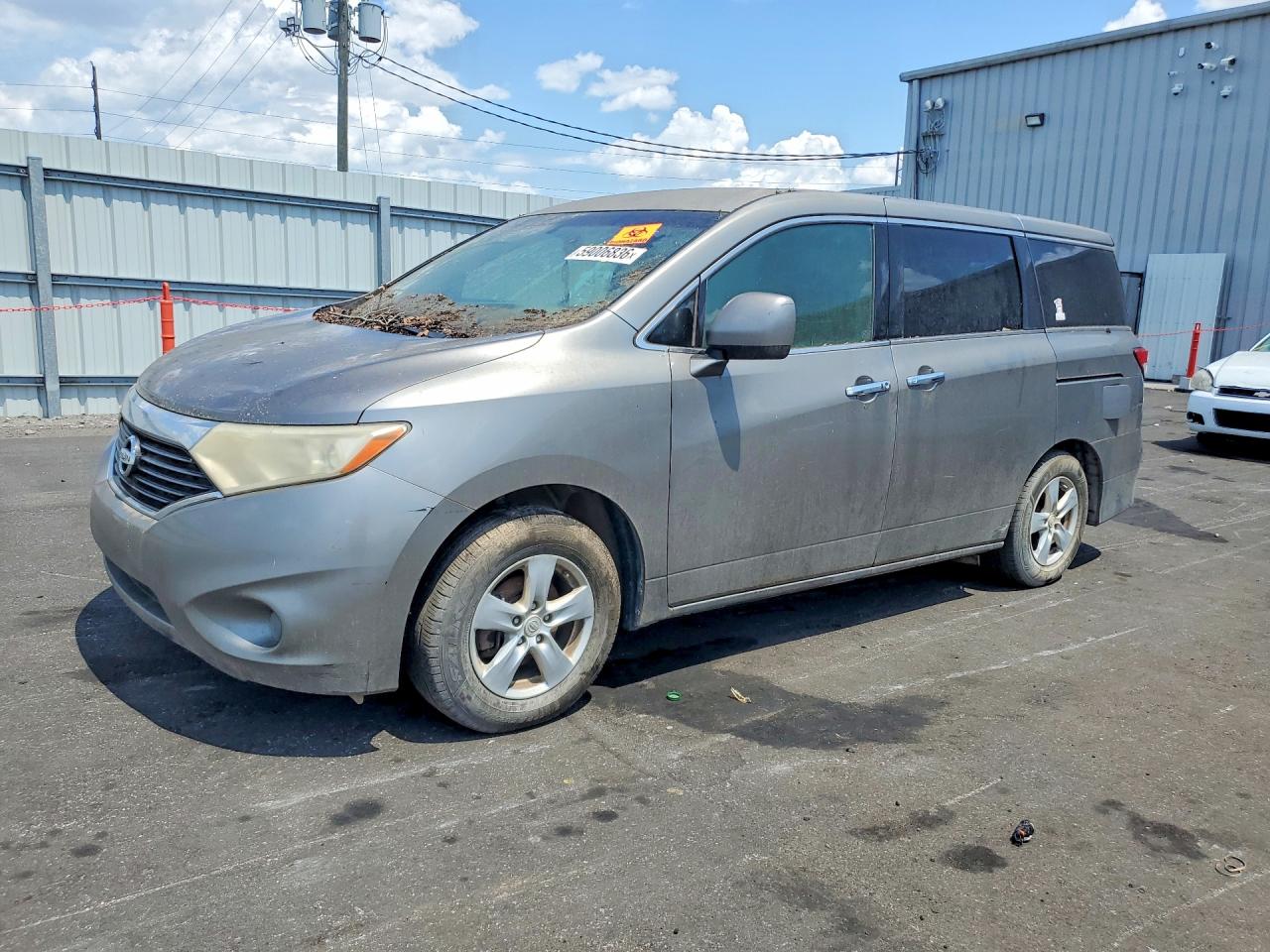 2011 NISSAN QUEST