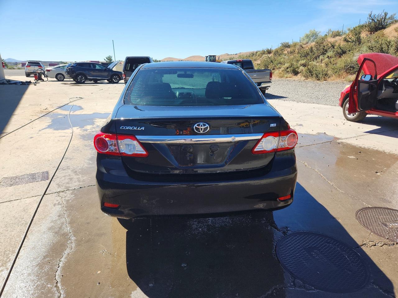 2011 TOYOTA COROLLA