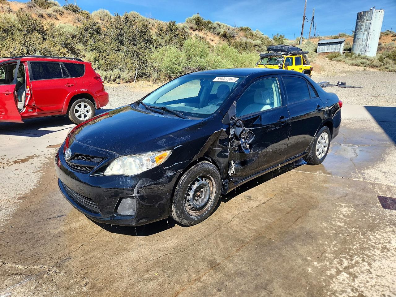 2011 TOYOTA COROLLA