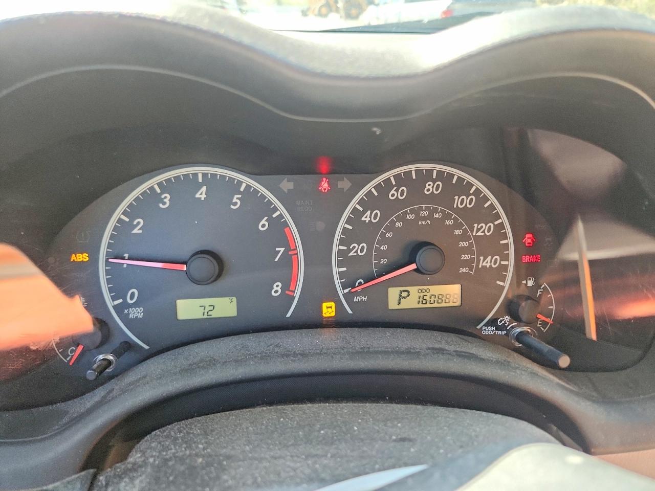 2011 TOYOTA COROLLA