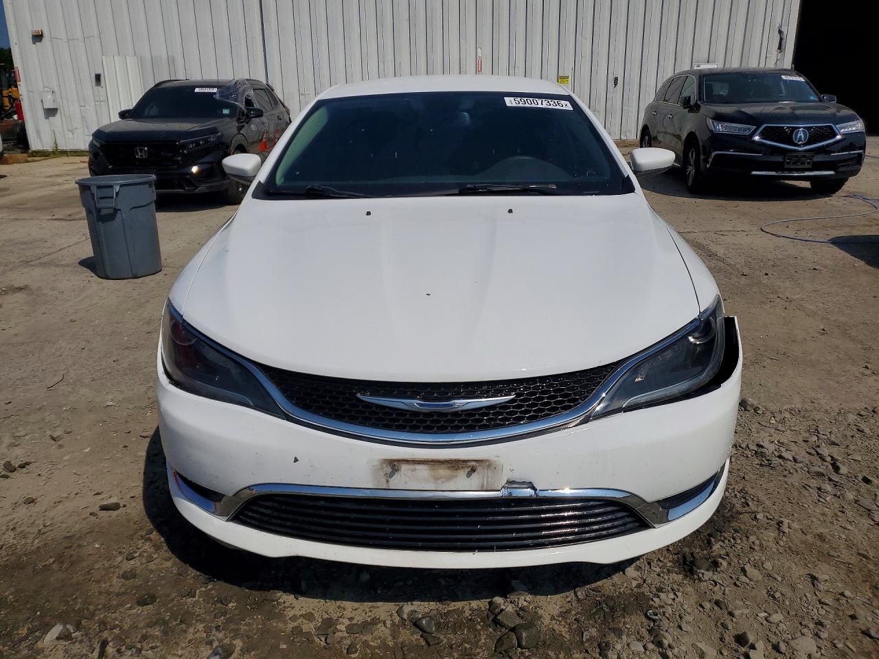 2015 CHRYSLER 200