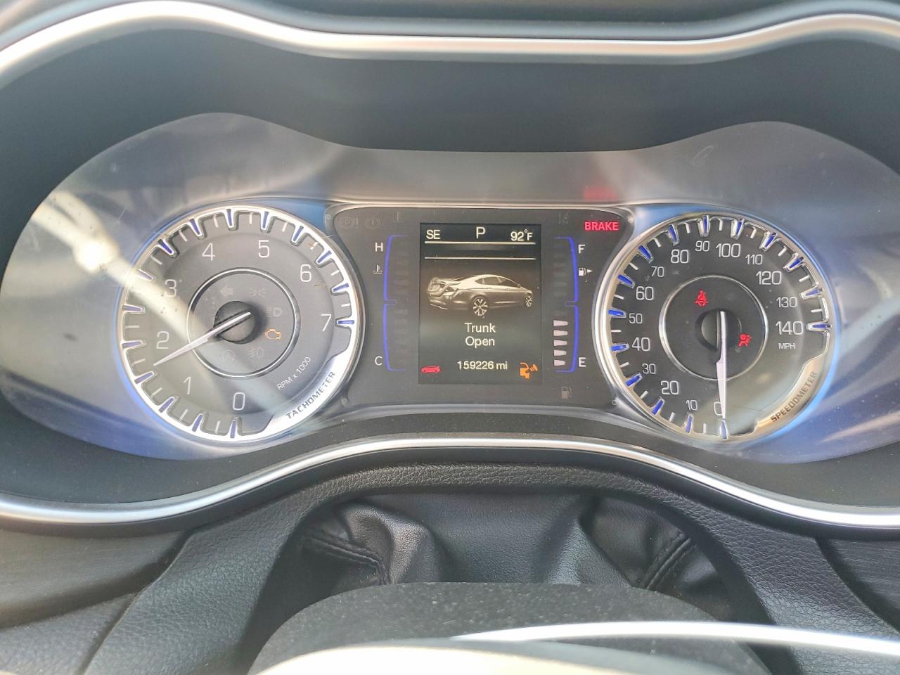 2015 CHRYSLER 200