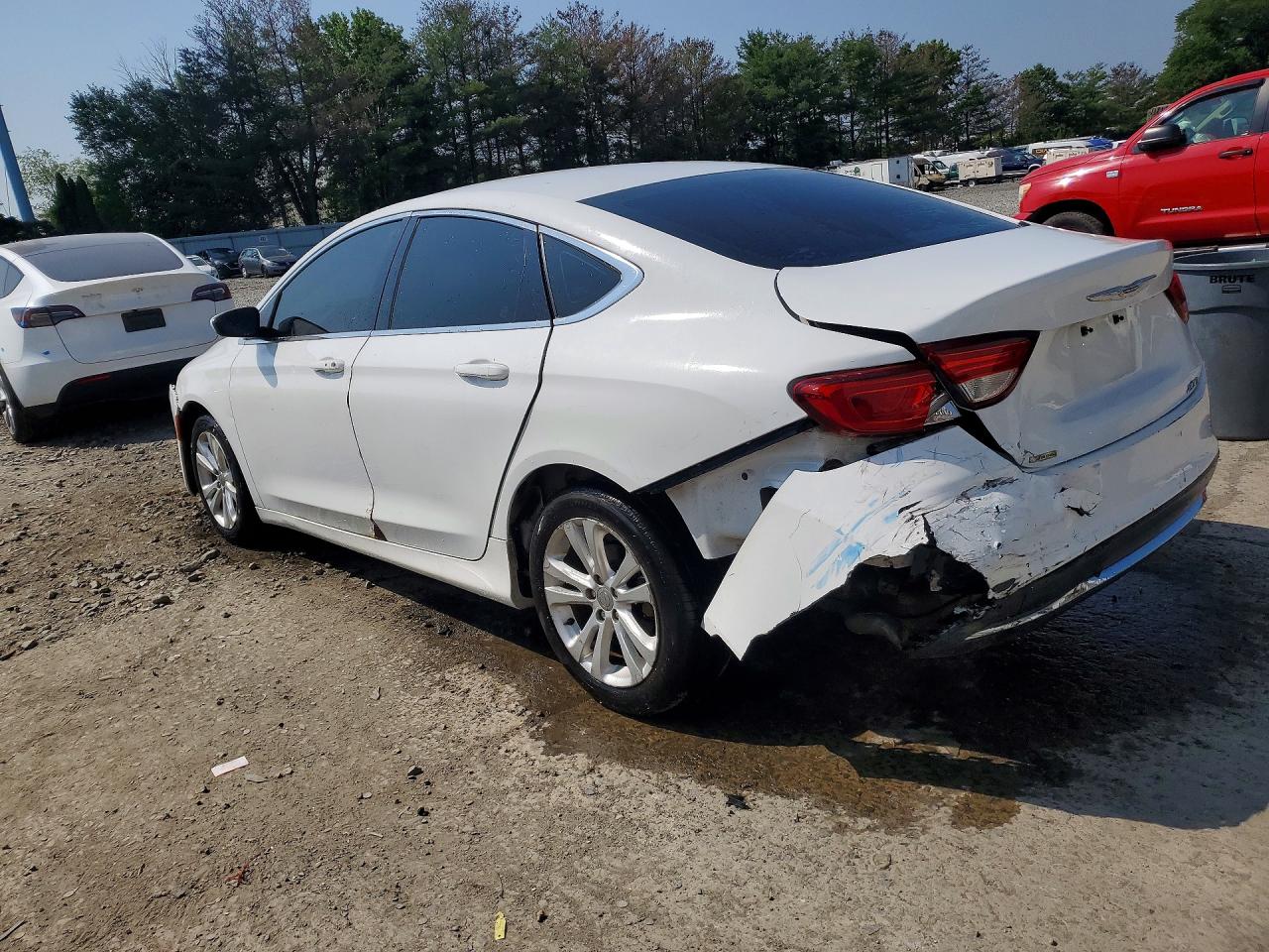 2015 CHRYSLER 200