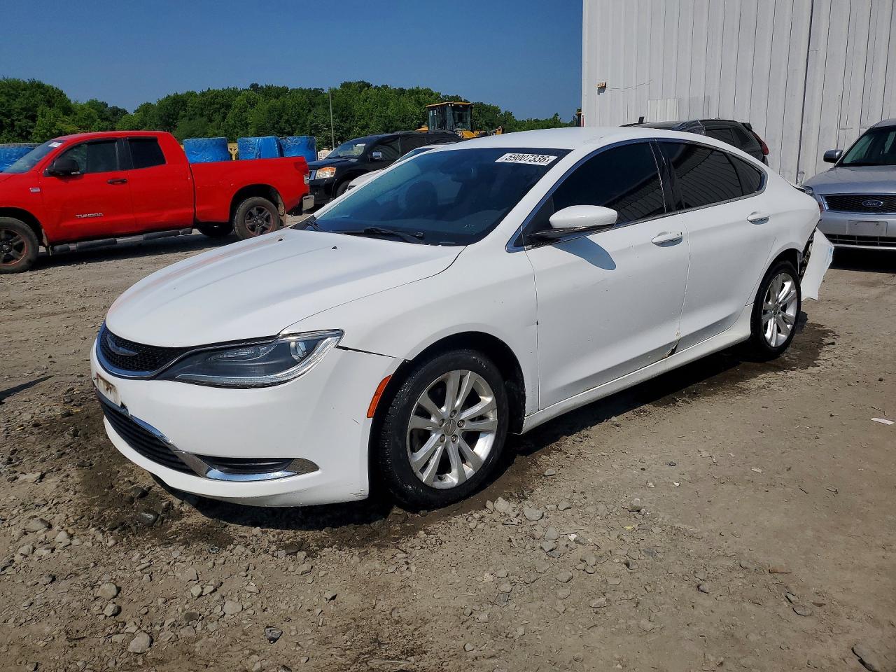 2015 CHRYSLER 200