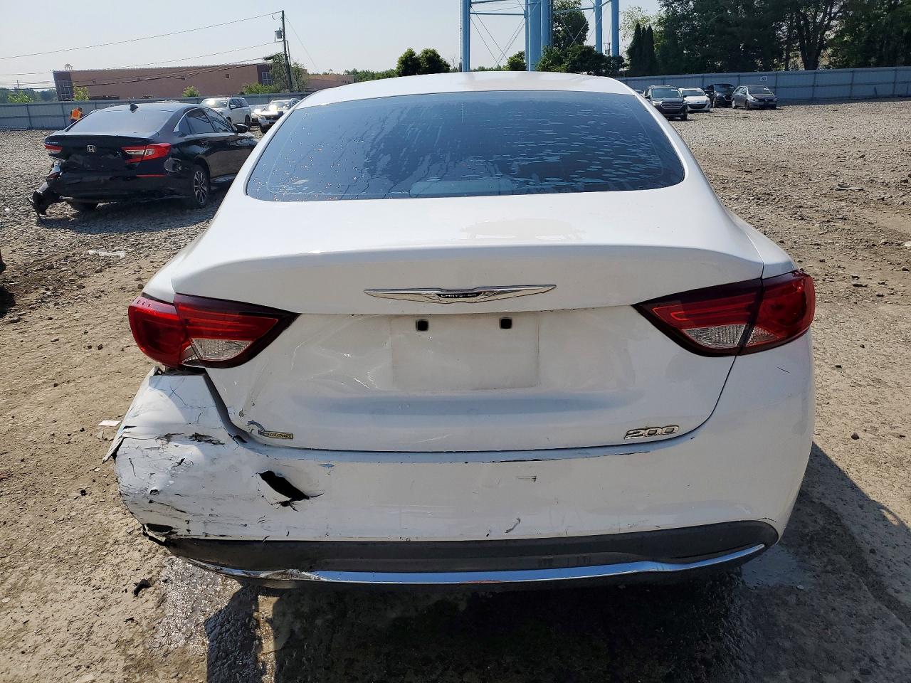 2015 CHRYSLER 200