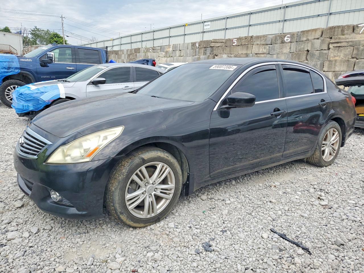 2012 INFINITI G25
