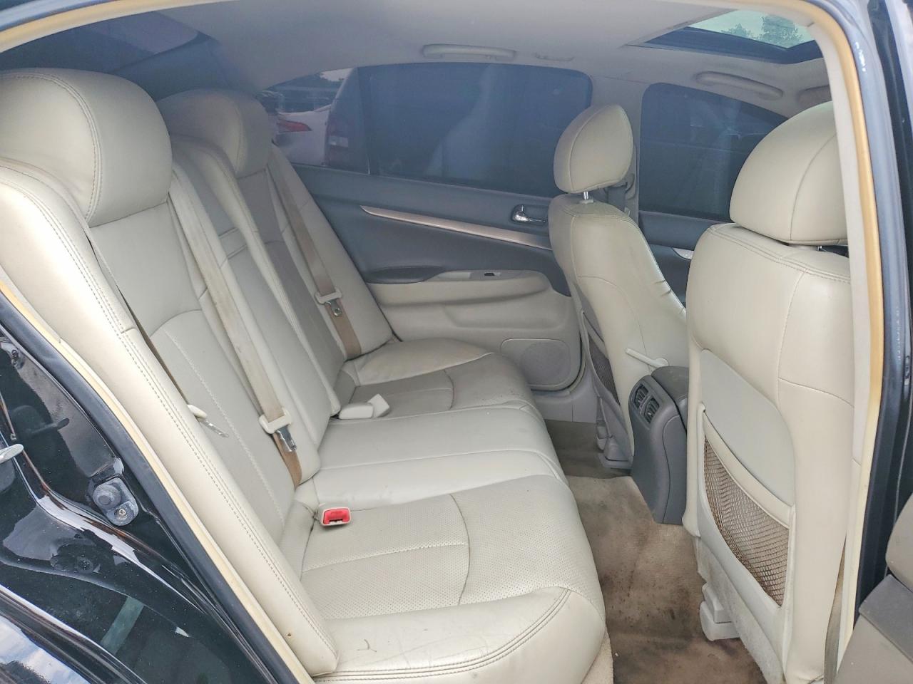 2012 INFINITI G25