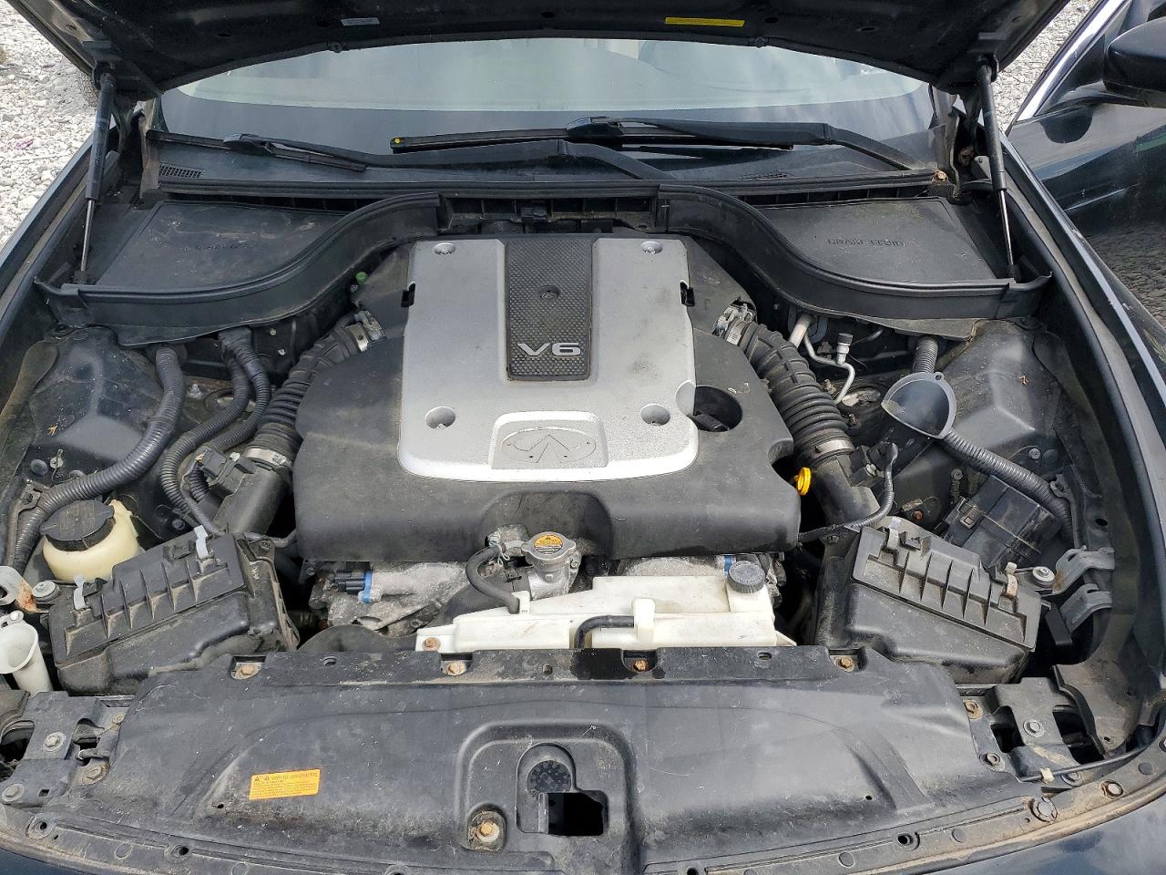 2012 INFINITI G25