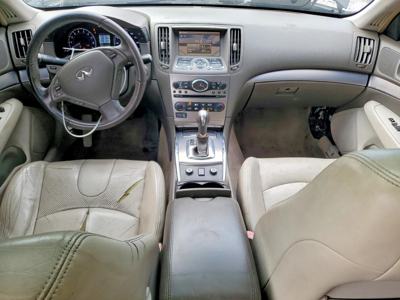2012 INFINITI G25