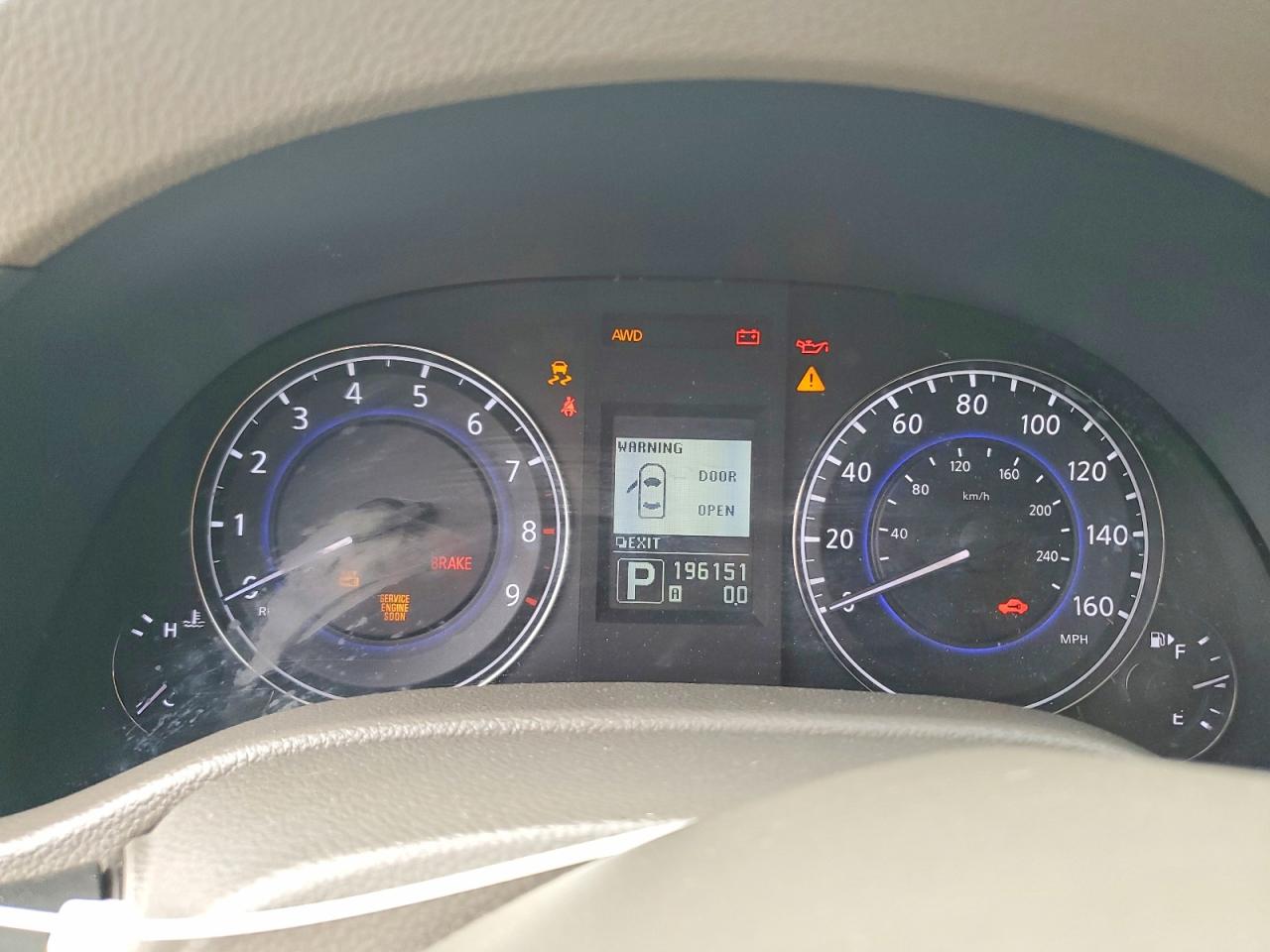 2012 INFINITI G25