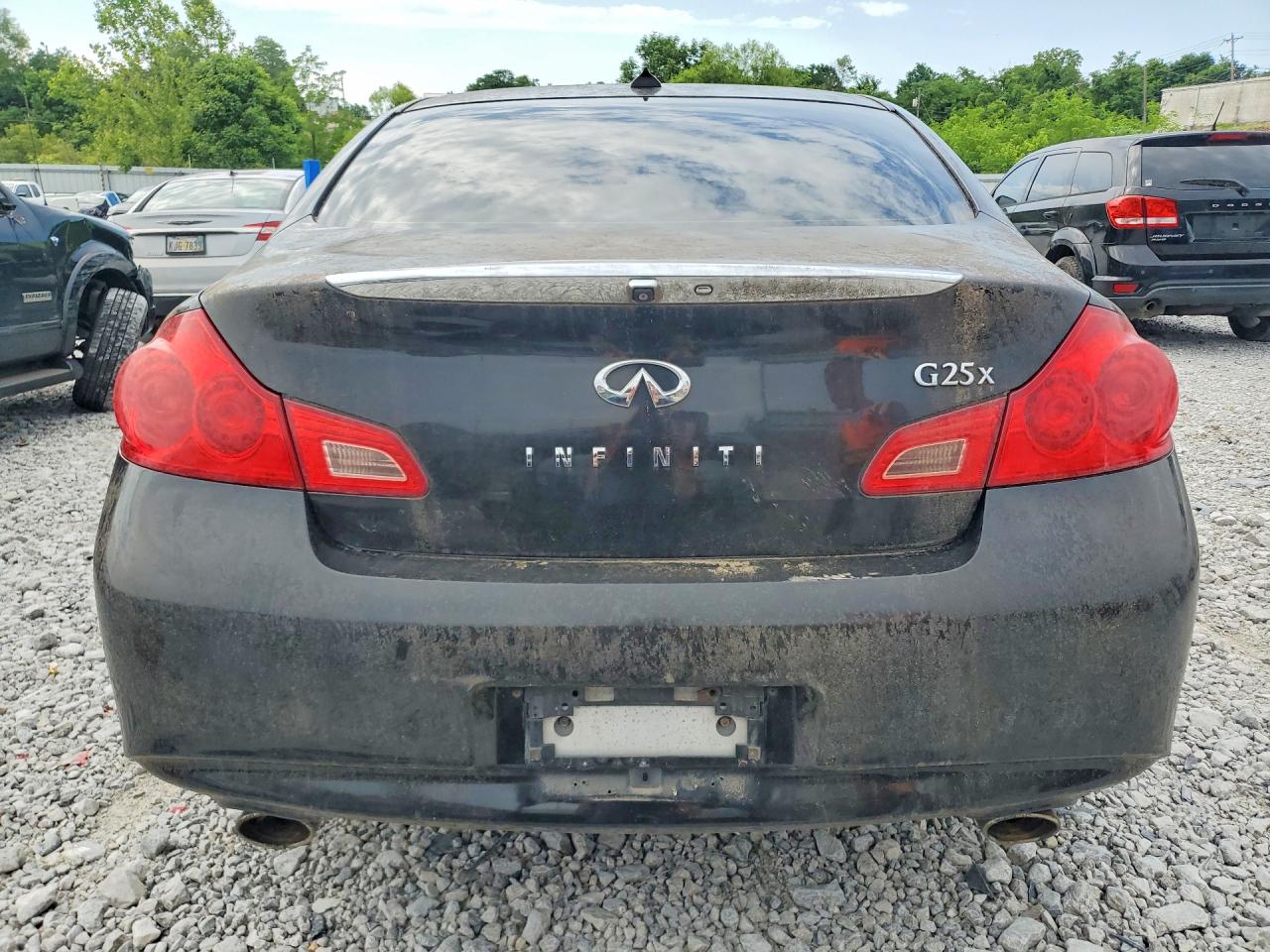 2012 INFINITI G25