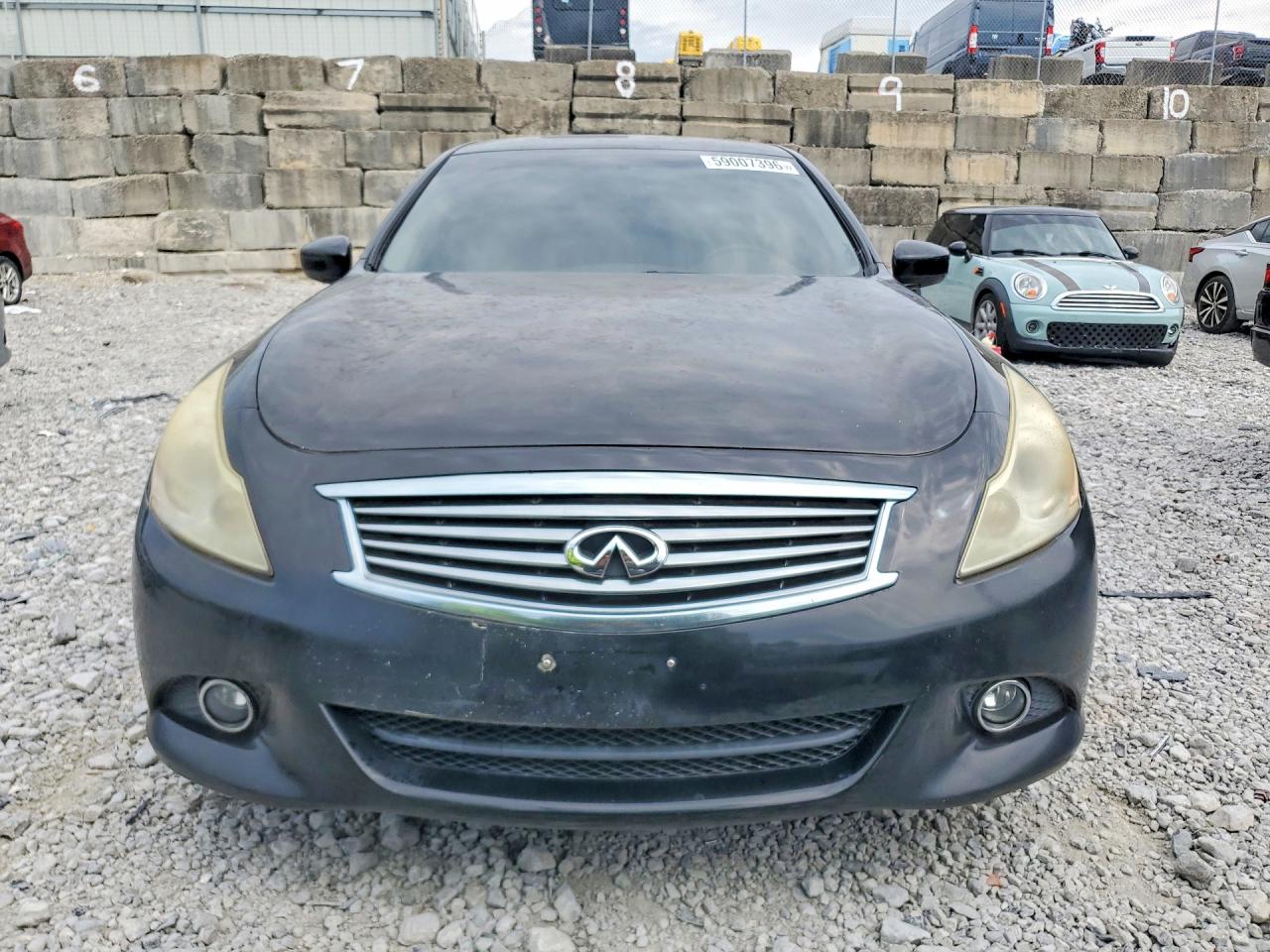 2012 INFINITI G25