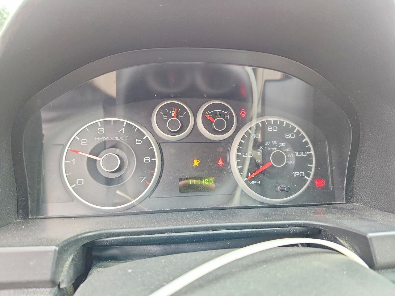 2008 FORD FUSION