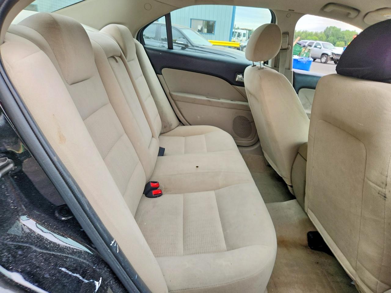 2008 FORD FUSION
