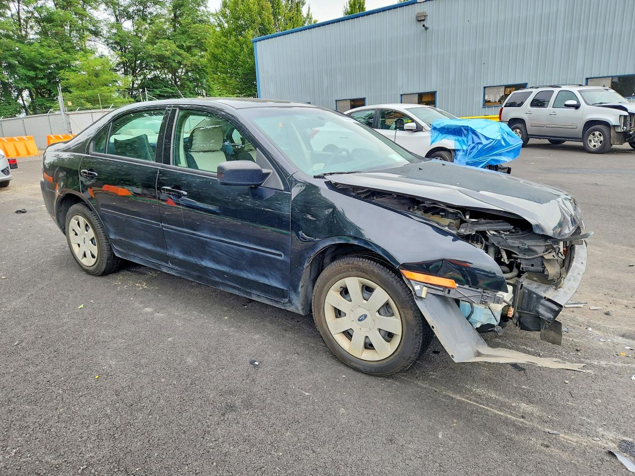 2008 FORD FUSION