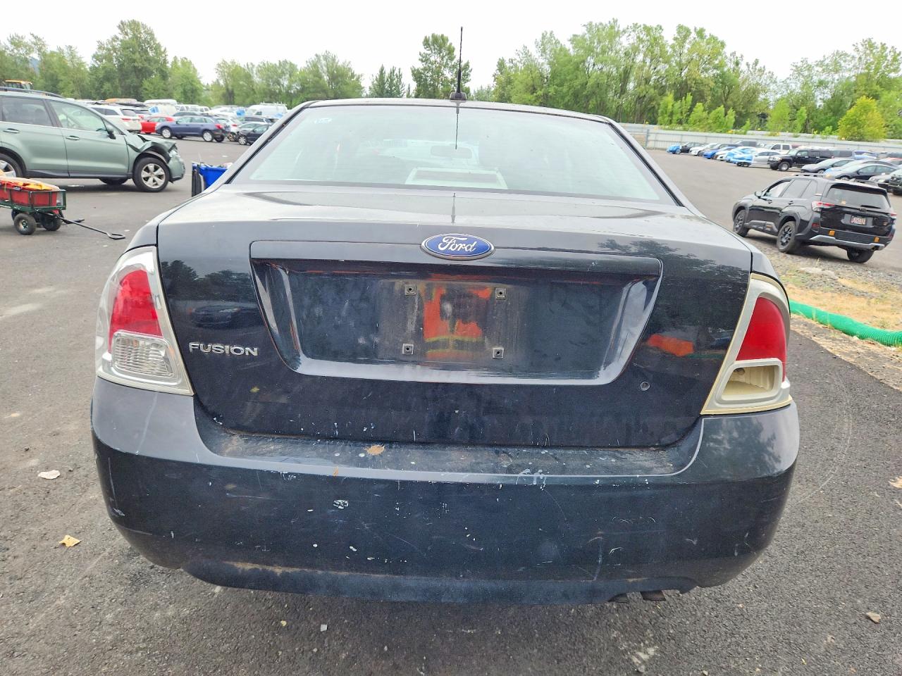 2008 FORD FUSION