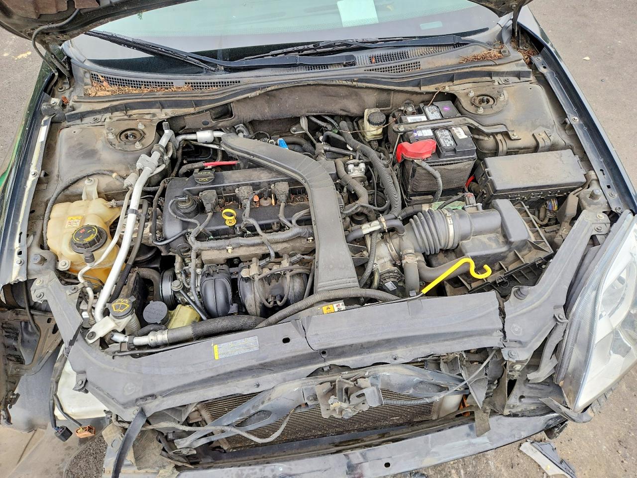 2008 FORD FUSION