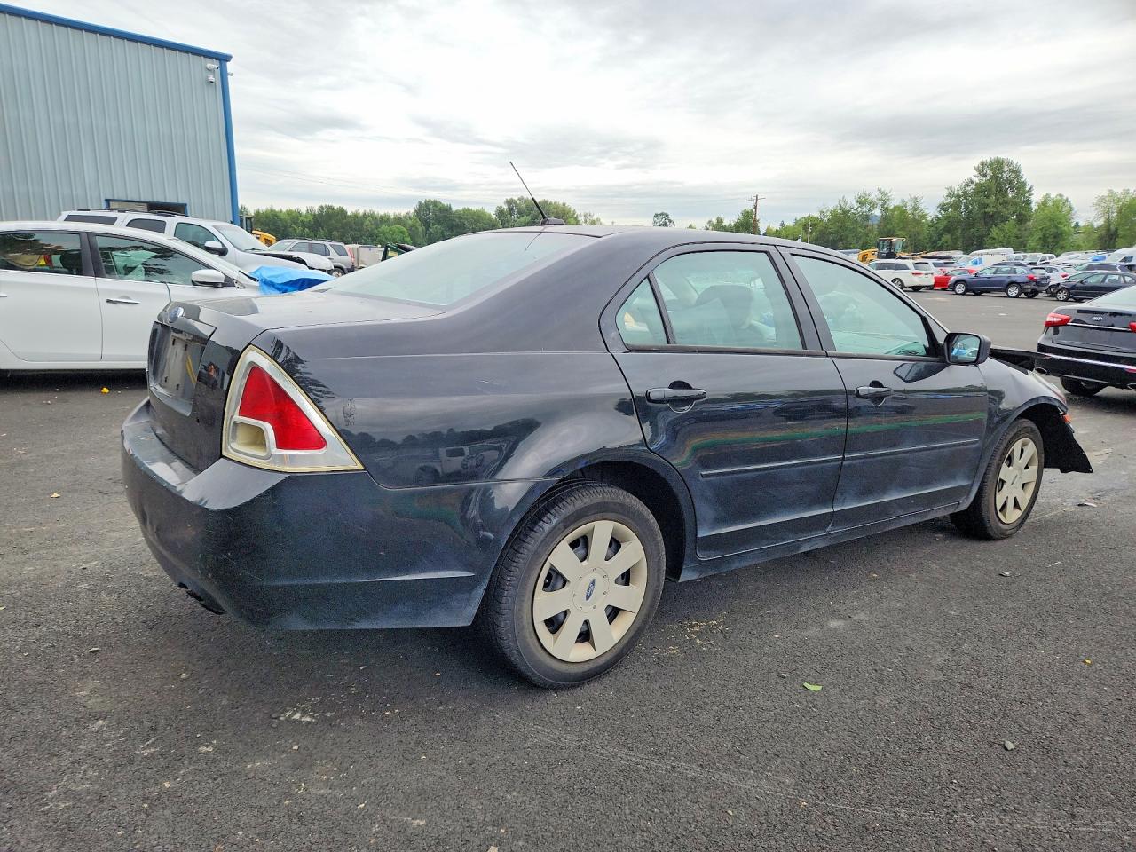 2008 FORD FUSION