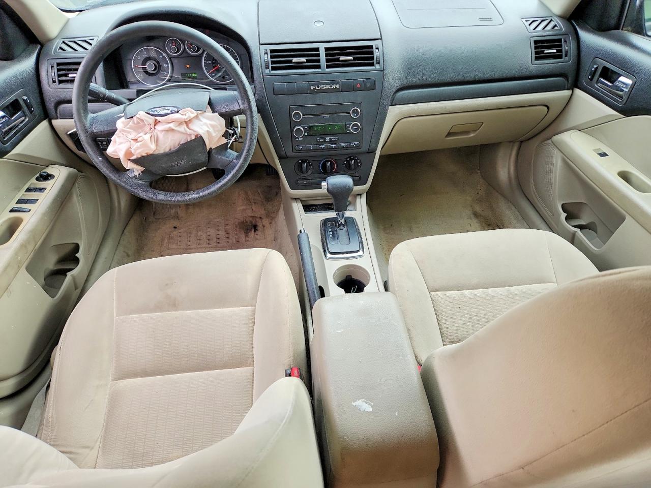 2008 FORD FUSION