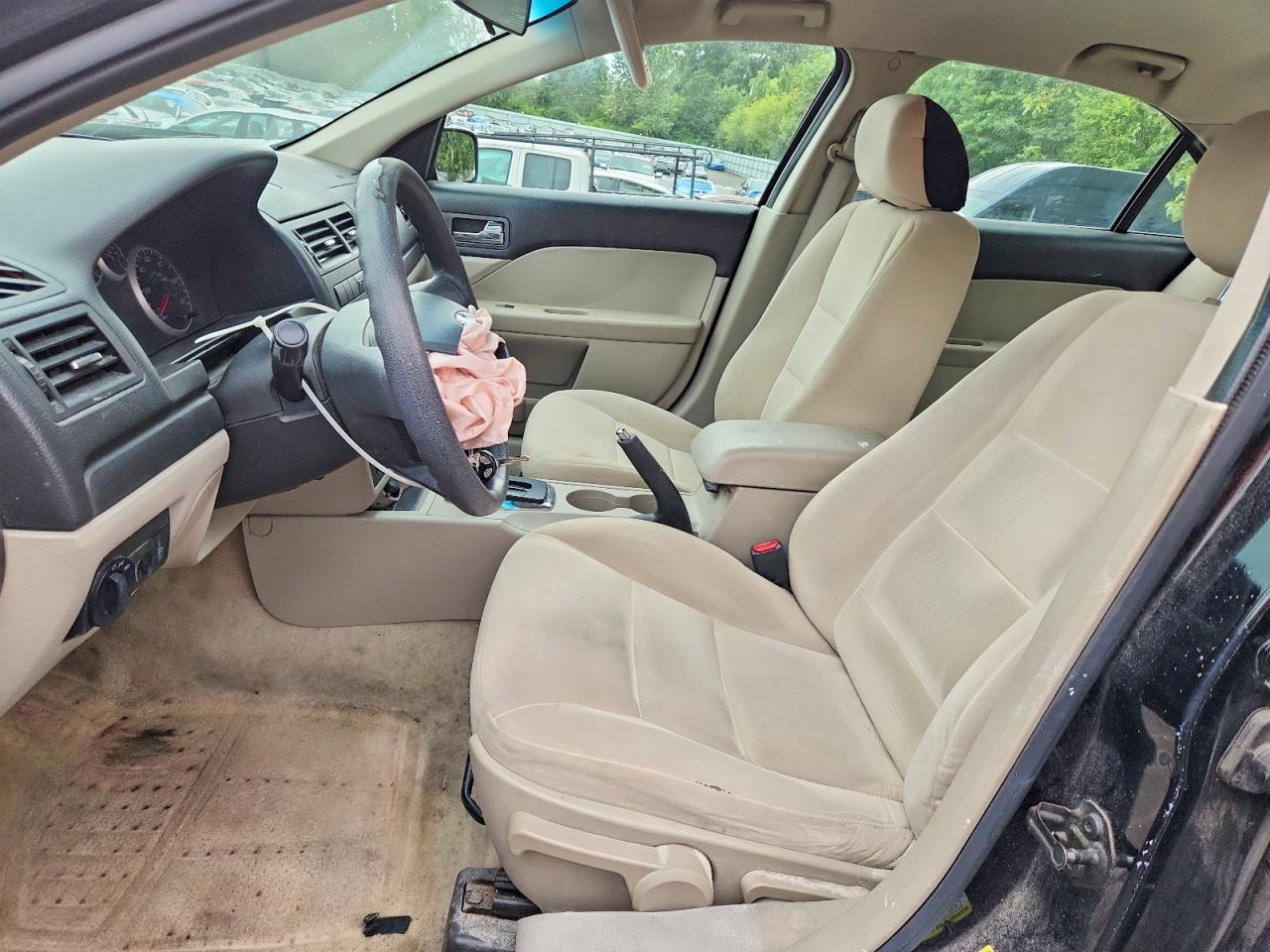 2008 FORD FUSION