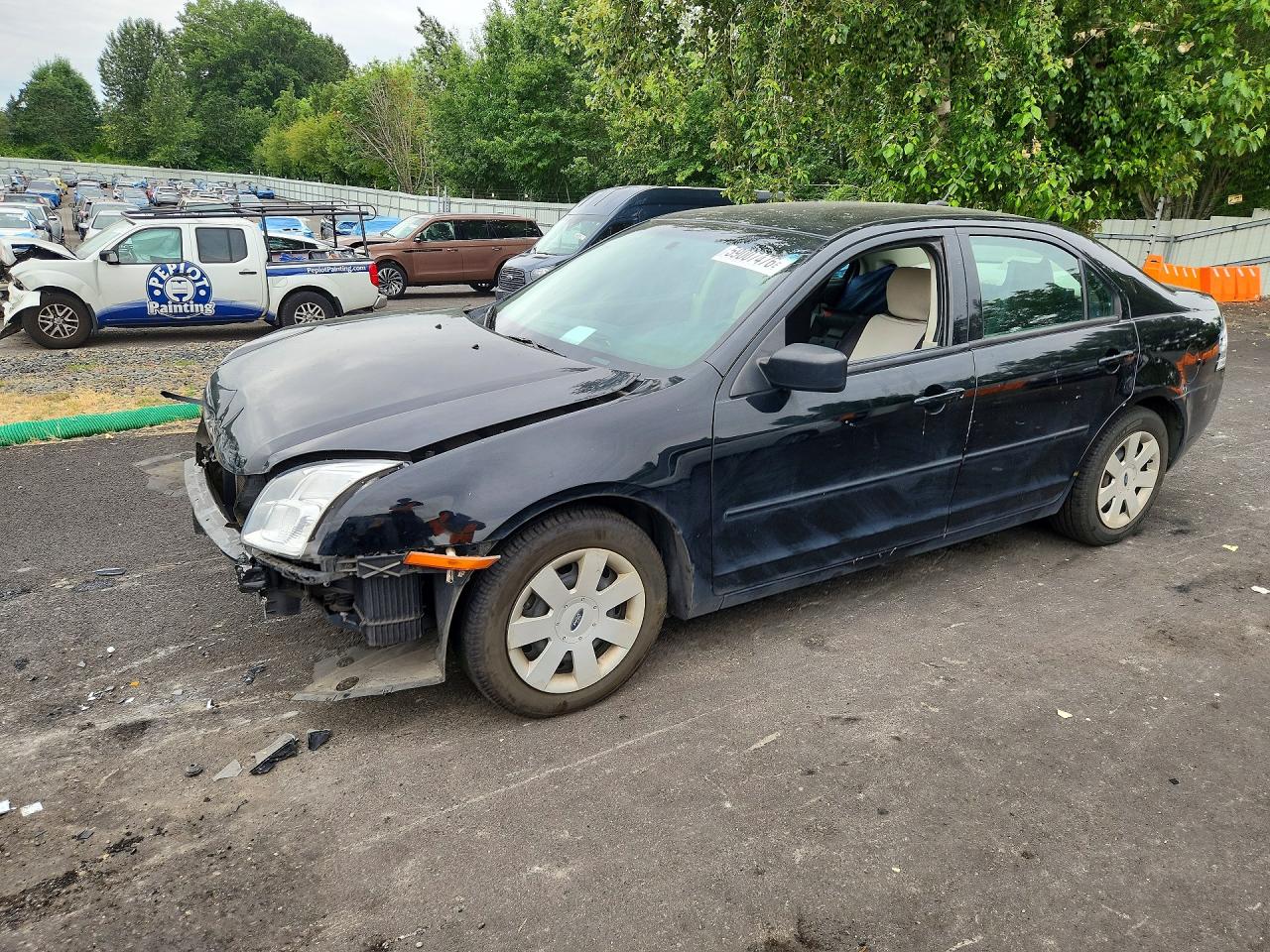 2008 FORD FUSION