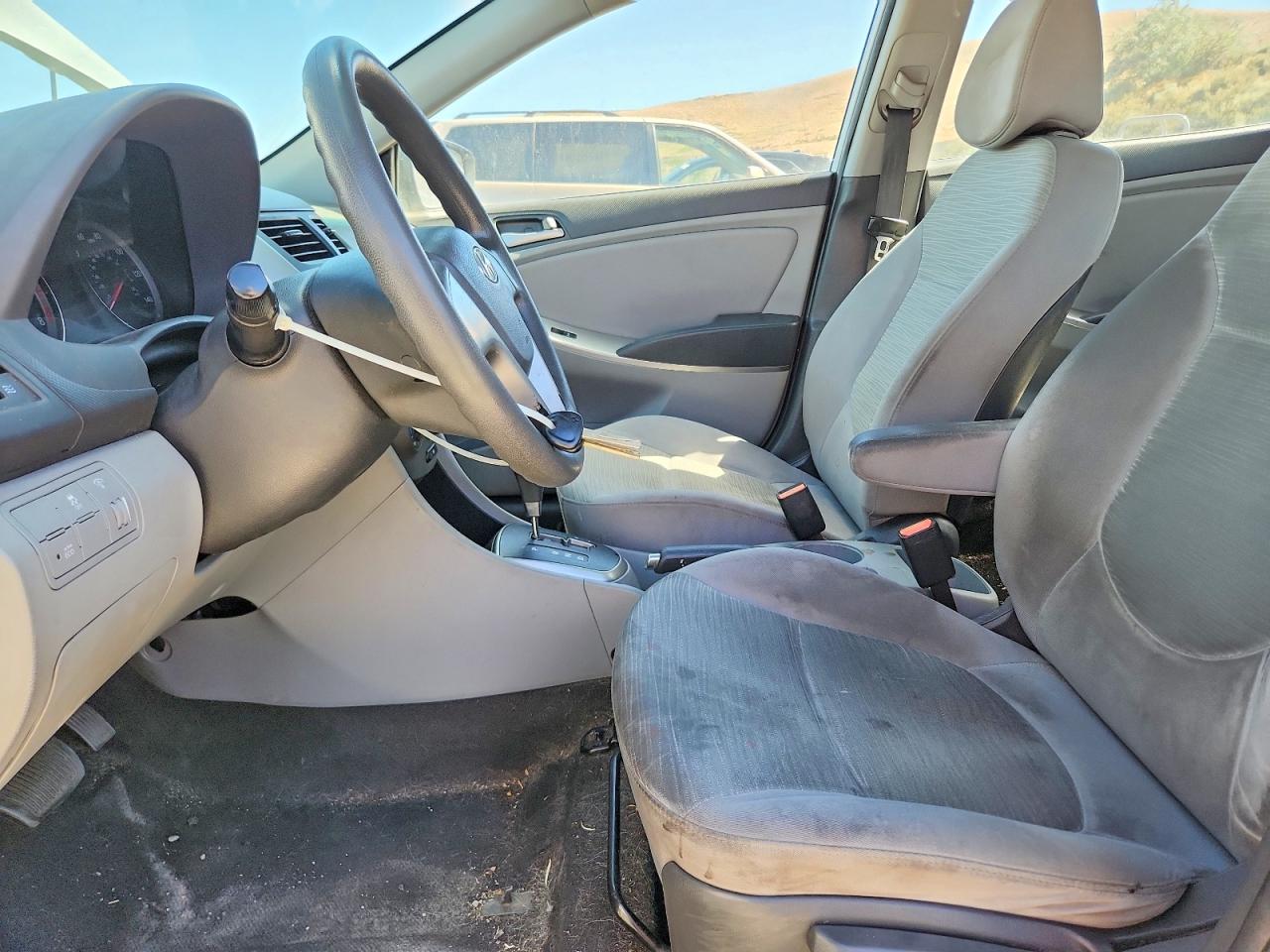 2016 HYUNDAI ACCENT