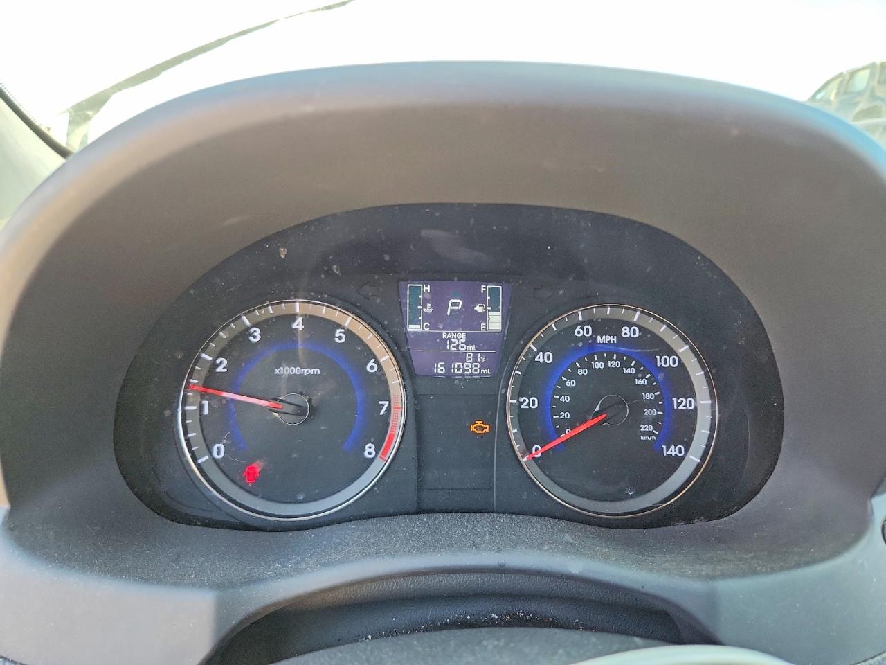 2016 HYUNDAI ACCENT