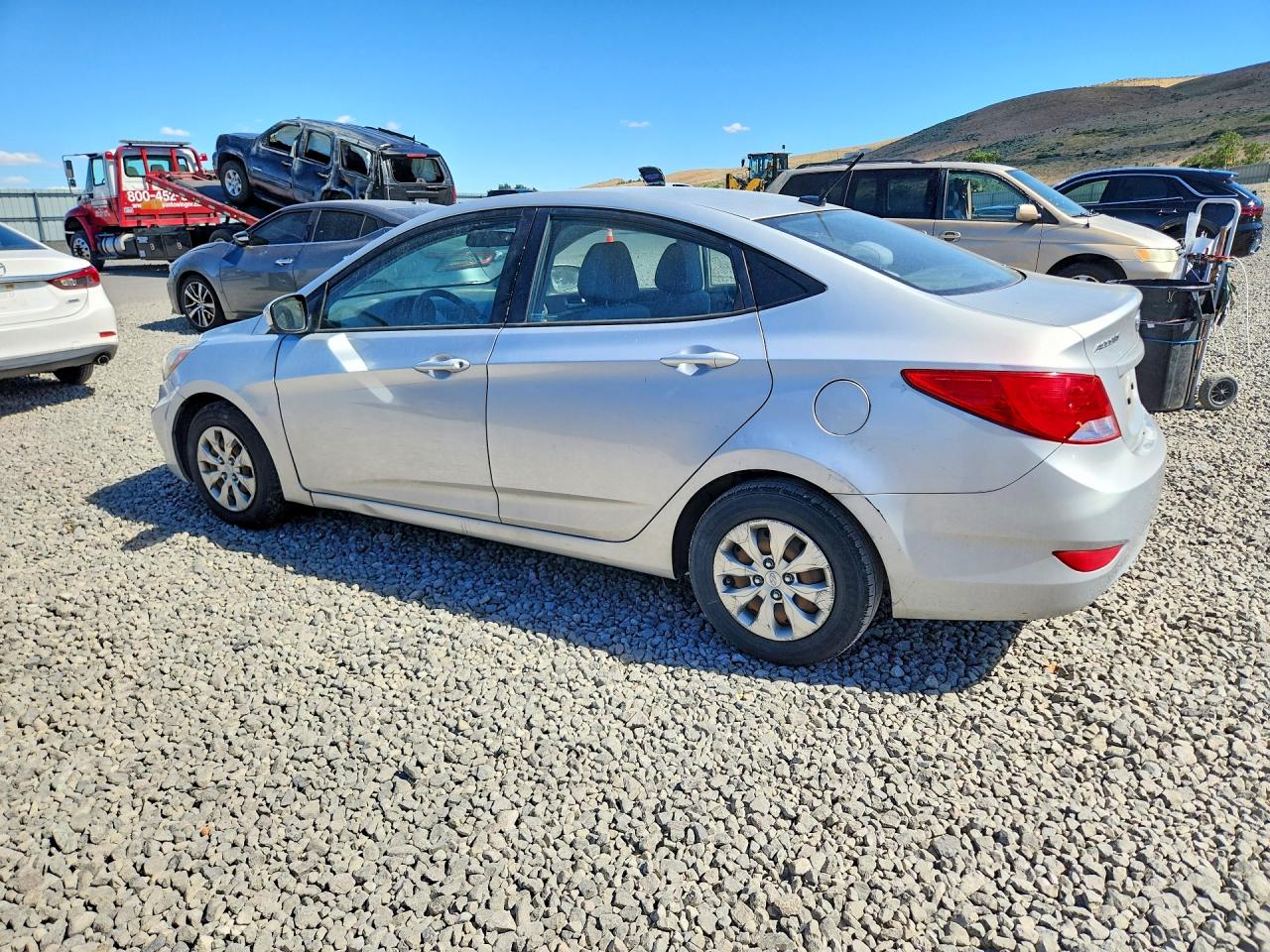 2016 HYUNDAI ACCENT