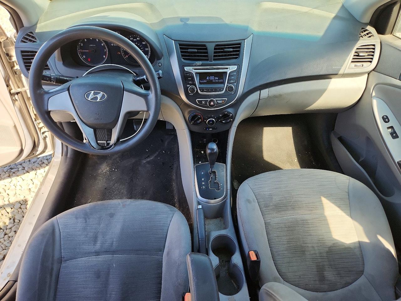 2016 HYUNDAI ACCENT