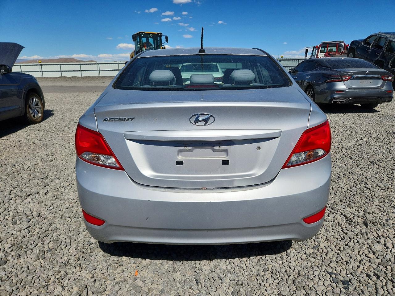 2016 HYUNDAI ACCENT