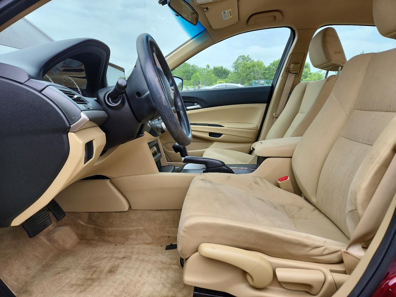 2012 HONDA ACCORD