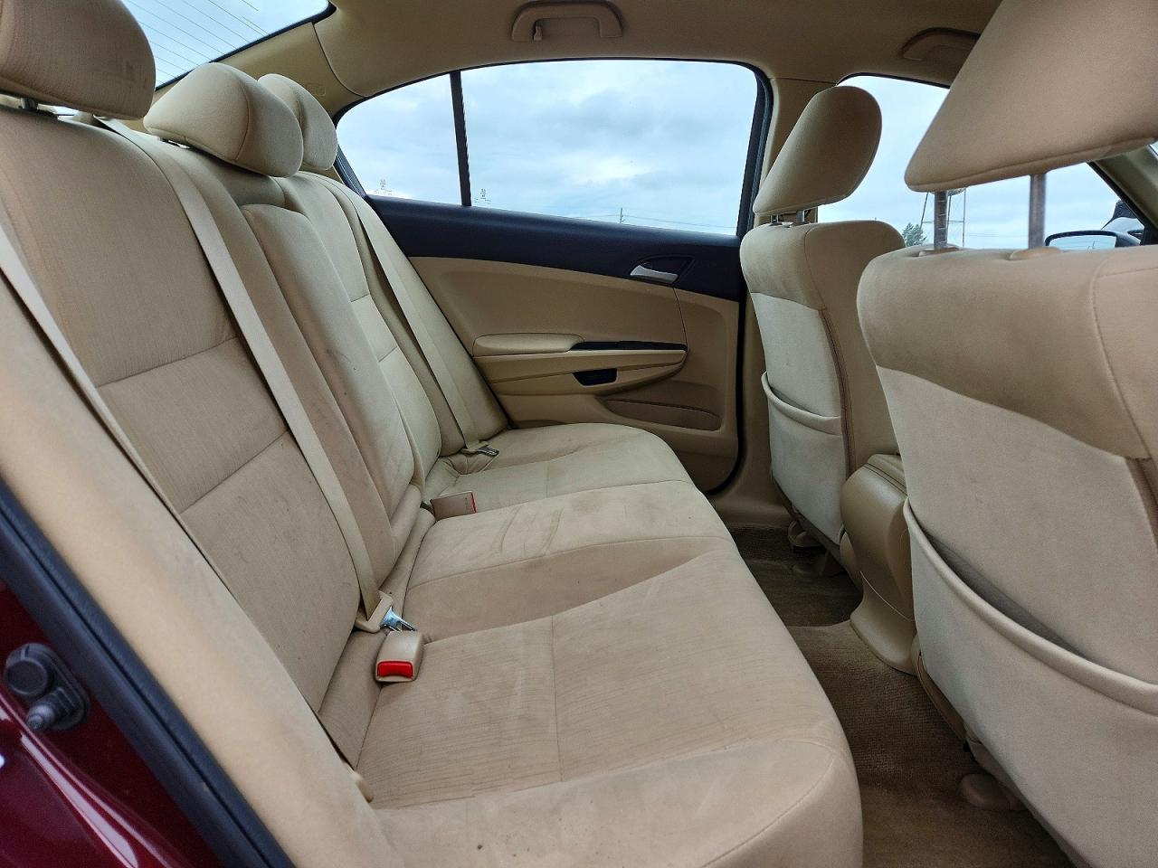 2012 HONDA ACCORD