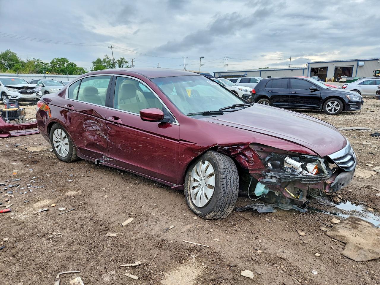 2012 HONDA ACCORD