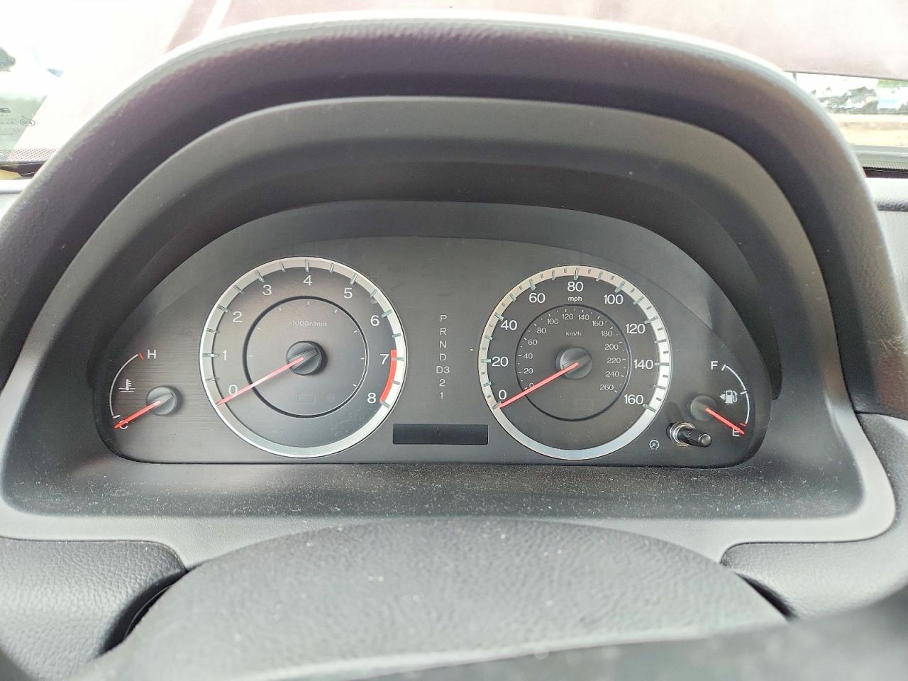 2012 HONDA ACCORD