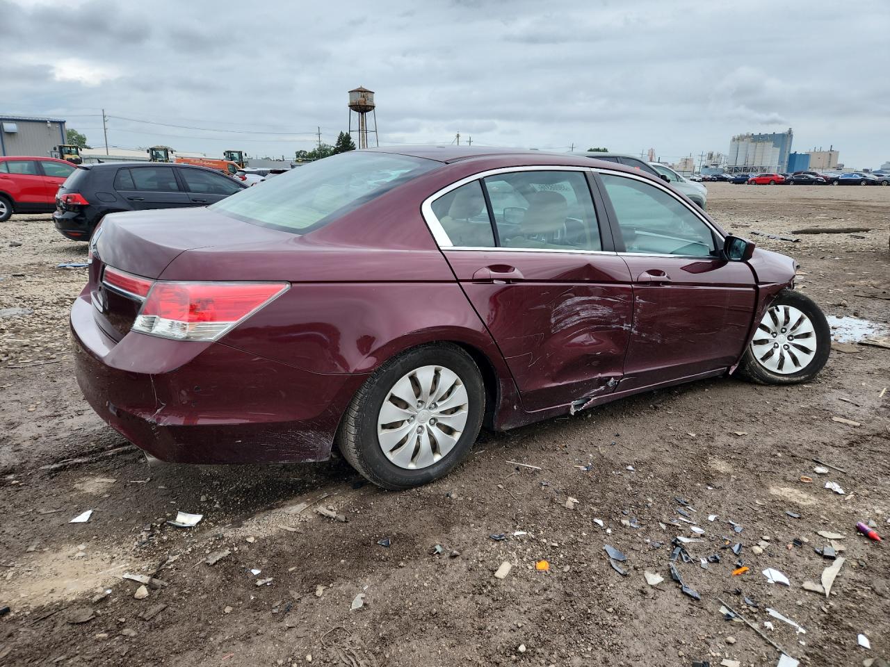2012 HONDA ACCORD