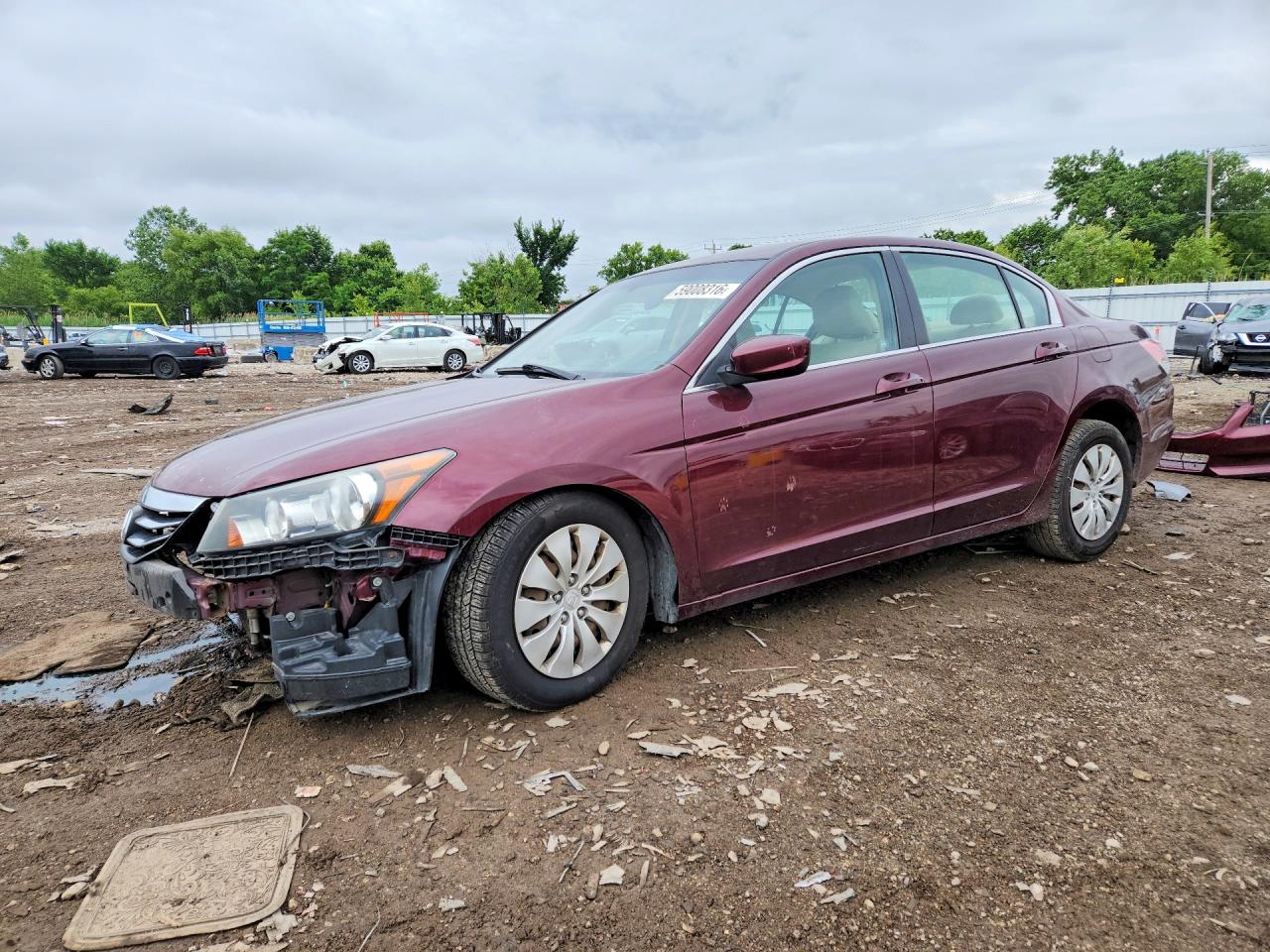 2012 HONDA ACCORD