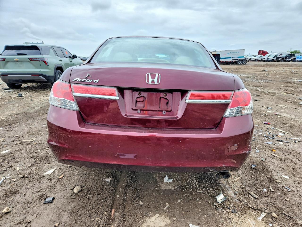 2012 HONDA ACCORD