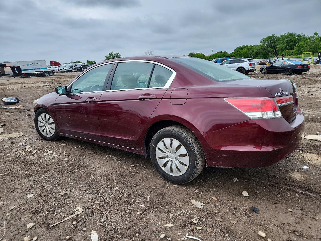 2012 HONDA ACCORD
