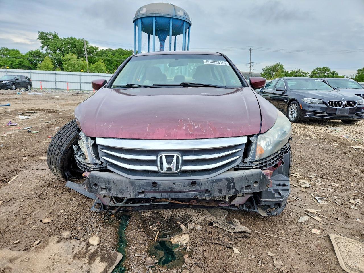 2012 HONDA ACCORD