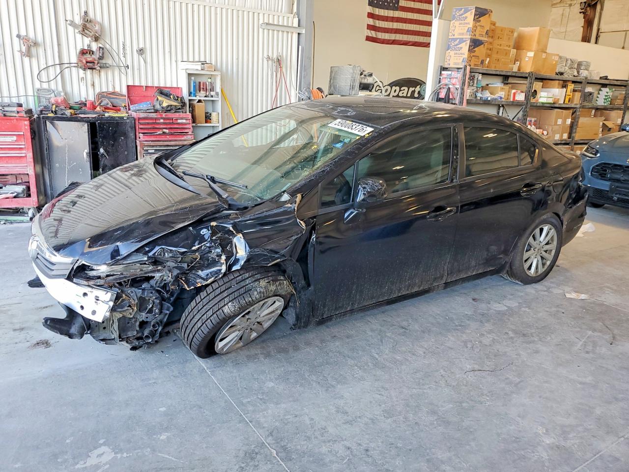 2012 HONDA CIVIC